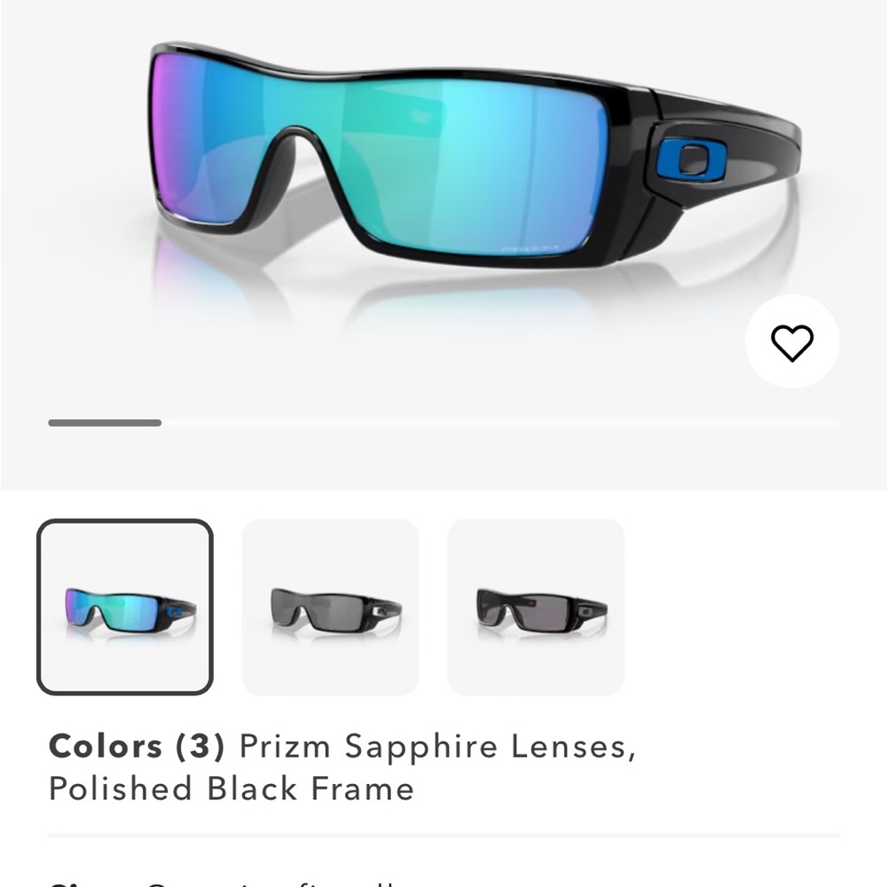 Oakley Batwolf sunglasses